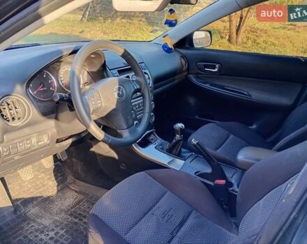 Мазда 6 2004 в Славуте на Automoto.ua Черный Мазда 6, объемом двигателя 2 л и пробегом 385 тыс. км за 3300 $, фото 14 на Automoto.ua