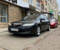 Чорний Мазда 6, об'ємом двигуна 2 л та пробігом 184 тис. км за 4300 $, фото 1 на Automoto.ua