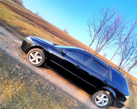 Черный Мазда 6, объемом двигателя 2 л и пробегом 293 тыс. км за 3800 $, фото 8 на Automoto.ua