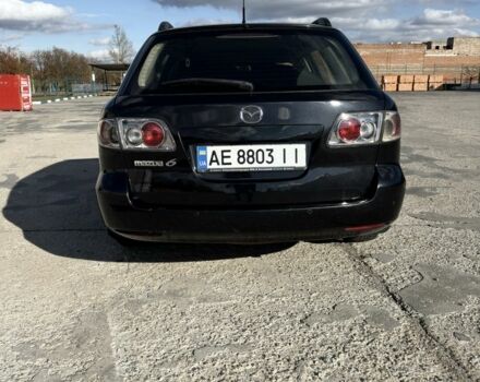 Мазда 6 2004 в Никополе на Automoto.ua Черный Мазда 6, объемом двигателя 1.8 л и пробегом 220 тыс. км за 4299 $, фото 10 на Automoto.ua