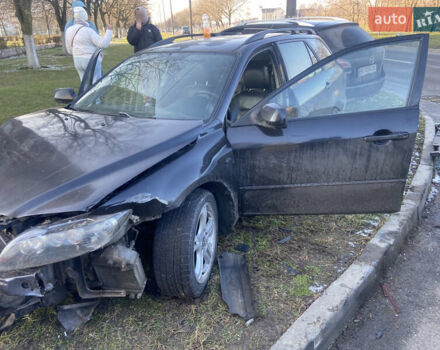 Чорний Мазда 6, об'ємом двигуна 2 л та пробігом 250 тис. км за 2000 $, фото 3 на Automoto.ua