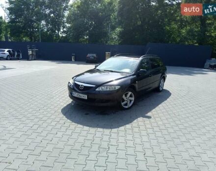 Чорний Мазда 6, об'ємом двигуна 2 л та пробігом 346 тис. км за 3350 $, фото 14 на Automoto.ua