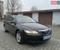 Чорний Мазда 6, об'ємом двигуна 2 л та пробігом 250 тис. км за 1950 $, фото 1 на Automoto.ua