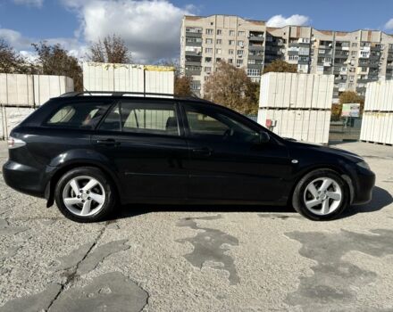 Мазда 6 2004 в Никополе на Automoto.ua Черный Мазда 6, объемом двигателя 1.8 л и пробегом 220 тыс. км за 4299 $, фото 6 на Automoto.ua