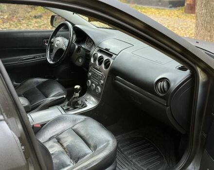 Мазда 6 2004 в Днепре (Днепропетровске) на Automoto.ua Черный Мазда 6, объемом двигателя 2 л и пробегом 300 тыс. км за 2250 $, фото 12 на Automoto.ua