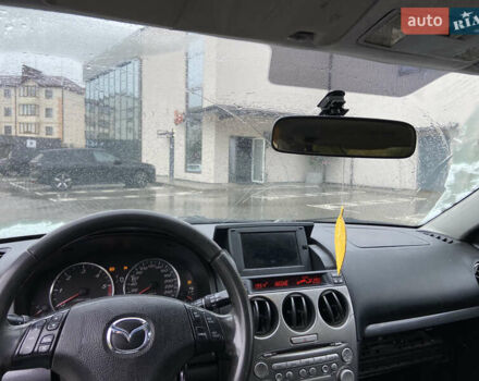 Чорний Мазда 6, об'ємом двигуна 2 л та пробігом 250 тис. км за 2000 $, фото 8 на Automoto.ua
