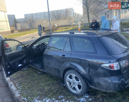 Чорний Мазда 6, об'ємом двигуна 2 л та пробігом 250 тис. км за 2000 $, фото 1 на Automoto.ua