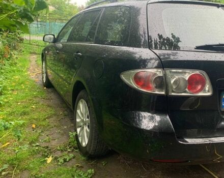 Чорний Мазда 6, об'ємом двигуна 2 л та пробігом 392 тис. км за 3500 $, фото 6 на Automoto.ua