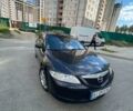 Черный Мазда 6, объемом двигателя 2 л и пробегом 130 тыс. км за 5050 $, фото 1 на Automoto.ua