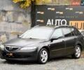 Черный Мазда 6, объемом двигателя 2 л и пробегом 350 тыс. км за 3800 $, фото 3 на Automoto.ua