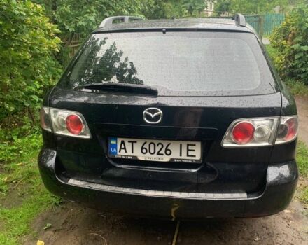Чорний Мазда 6, об'ємом двигуна 2 л та пробігом 392 тис. км за 3500 $, фото 5 на Automoto.ua