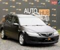 Черный Мазда 6, объемом двигателя 2 л и пробегом 350 тыс. км за 3800 $, фото 1 на Automoto.ua