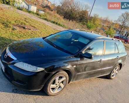 Мазда 6 2004 в Славуте на Automoto.ua Черный Мазда 6, объемом двигателя 2 л и пробегом 385 тыс. км за 3300 $, фото 8 на Automoto.ua