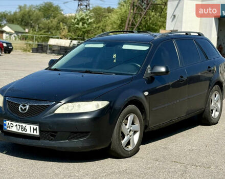 Чорний Мазда 6, об'ємом двигуна 2 л та пробігом 420 тис. км за 2500 $, фото 1 на Automoto.ua