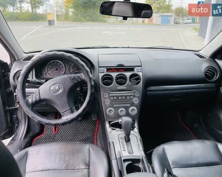 Чорний Мазда 6, об'ємом двигуна 2 л та пробігом 325 тис. км за 5500 $, фото 5 на Automoto.ua