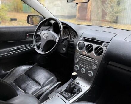 Мазда 6 2004 в Днепре (Днепропетровске) на Automoto.ua Черный Мазда 6, объемом двигателя 2 л и пробегом 300 тыс. км за 2250 $, фото 10 на Automoto.ua