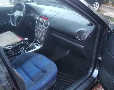 Черный Мазда 6, объемом двигателя 2 л и пробегом 250 тыс. км за 3800 $, фото 8 на Automoto.ua