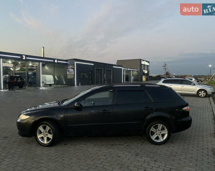 Черный Мазда 6, объемом двигателя 2 л и пробегом 422 тыс. км за 2650 $, фото 4 на Automoto.ua