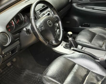 Мазда 6 2004 в Днепре (Днепропетровске) на Automoto.ua Черный Мазда 6, объемом двигателя 2 л и пробегом 300 тыс. км за 2250 $, фото 7 на Automoto.ua