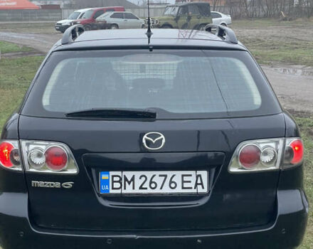 Черный Мазда 6, объемом двигателя 2 л и пробегом 280 тыс. км за 4500 $, фото 13 на Automoto.ua