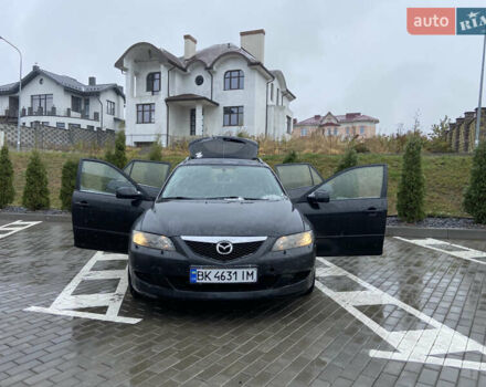 Чорний Мазда 6, об'ємом двигуна 2 л та пробігом 250 тис. км за 2000 $, фото 5 на Automoto.ua
