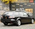 Черный Мазда 6, объемом двигателя 2 л и пробегом 350 тыс. км за 3800 $, фото 6 на Automoto.ua