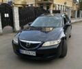 Черный Мазда 6, объемом двигателя 2 л и пробегом 375 тыс. км за 3450 $, фото 1 на Automoto.ua