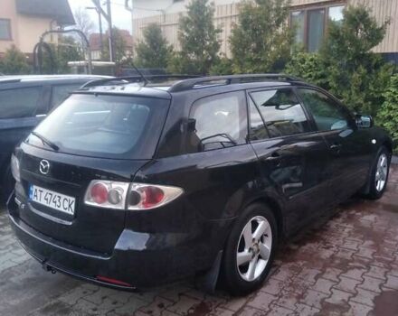 Черный Мазда 6, объемом двигателя 2 л и пробегом 250 тыс. км за 3800 $, фото 14 на Automoto.ua