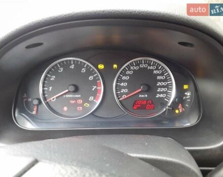 Черный Мазда 6, объемом двигателя 1.8 л и пробегом 206 тыс. км за 2999 $, фото 5 на Automoto.ua