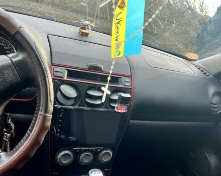 Черный Мазда 6, объемом двигателя 2 л и пробегом 293 тыс. км за 3800 $, фото 7 на Automoto.ua