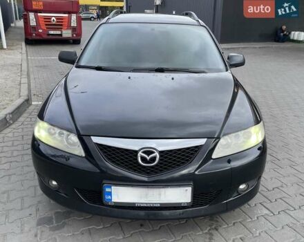 Чорний Мазда 6, об'ємом двигуна 2 л та пробігом 325 тис. км за 5500 $, фото 4 на Automoto.ua