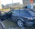 Черный Мазда 6, объемом двигателя 2 л и пробегом 250 тыс. км за 2000 $, фото 1 на Automoto.ua