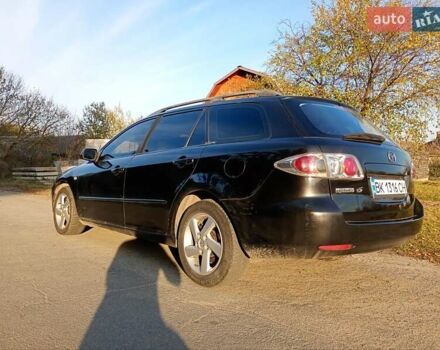 Мазда 6 2004 в Славуте на Automoto.ua Черный Мазда 6, объемом двигателя 2 л и пробегом 385 тыс. км за 3300 $, фото 5 на Automoto.ua