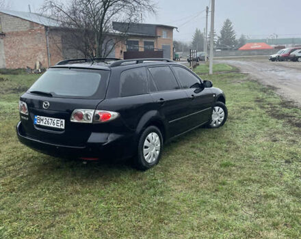 Черный Мазда 6, объемом двигателя 2 л и пробегом 280 тыс. км за 4500 $, фото 15 на Automoto.ua