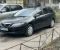 Черный Мазда 6, объемом двигателя 2 л и пробегом 280 тыс. км за 4500 $, фото 6 на Automoto.ua