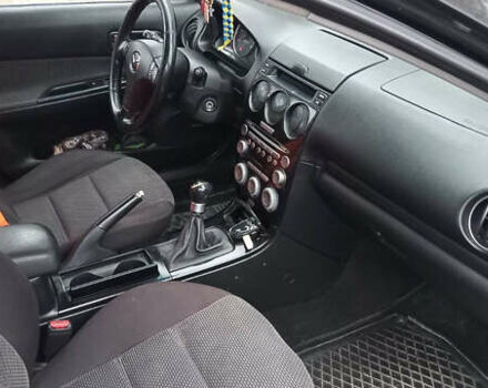 Черный Мазда 6, объемом двигателя 2 л и пробегом 352 тыс. км за 2700 $, фото 5 на Automoto.ua