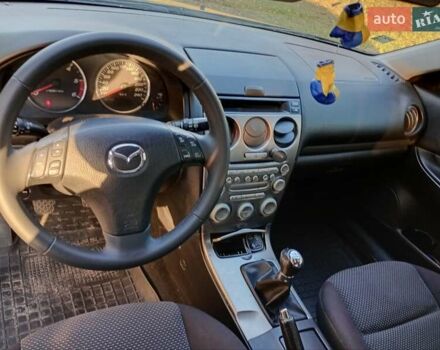 Мазда 6 2004 в Славуте на Automoto.ua Черный Мазда 6, объемом двигателя 2 л и пробегом 385 тыс. км за 3300 $, фото 12 на Automoto.ua