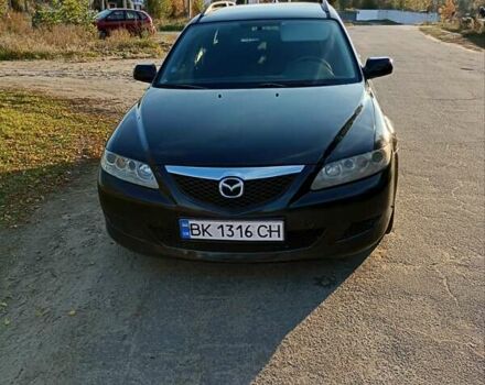 Мазда 6 2004 в Славуте на Automoto.ua Черный Мазда 6, объемом двигателя 2 л и пробегом 385 тыс. км за 3300 $, фото 11 на Automoto.ua