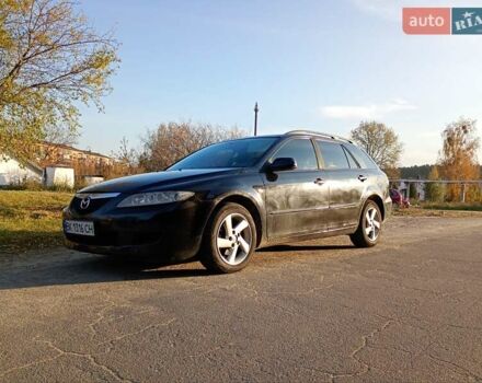 Мазда 6 2004 в Славуте на Automoto.ua Черный Мазда 6, объемом двигателя 2 л и пробегом 385 тыс. км за 3300 $, фото 7 на Automoto.ua