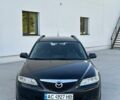 Черный Мазда 6, объемом двигателя 2 л и пробегом 312 тыс. км за 2999 $, фото 1 на Automoto.ua