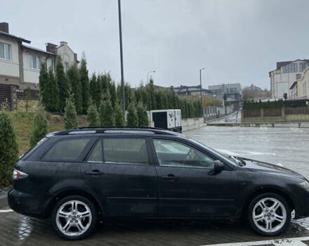 Чорний Мазда 6, об'ємом двигуна 2 л та пробігом 250 тис. км за 2000 $, фото 10 на Automoto.ua