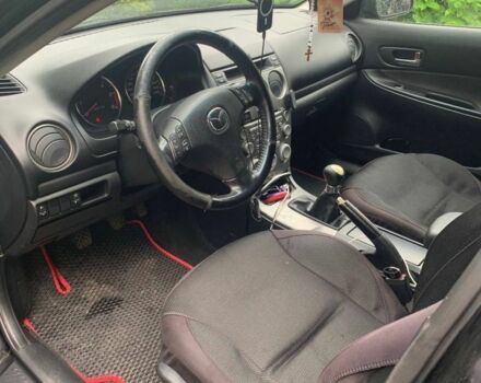 Чорний Мазда 6, об'ємом двигуна 2 л та пробігом 392 тис. км за 3500 $, фото 8 на Automoto.ua