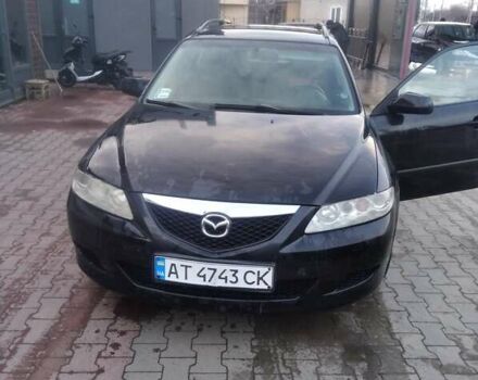 Черный Мазда 6, объемом двигателя 2 л и пробегом 250 тыс. км за 3800 $, фото 12 на Automoto.ua