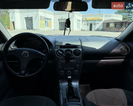 Чорний Мазда 6, об'ємом двигуна 2 л та пробігом 420 тис. км за 2500 $, фото 9 на Automoto.ua