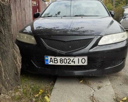 Черный Мазда 6, объемом двигателя 1.8 л и пробегом 206 тыс. км за 2999 $, фото 1 на Automoto.ua