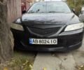 Черный Мазда 6, объемом двигателя 1.8 л и пробегом 206 тыс. км за 2999 $, фото 1 на Automoto.ua
