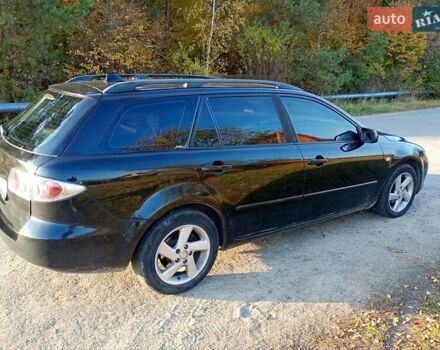 Мазда 6 2004 в Славуте на Automoto.ua Черный Мазда 6, объемом двигателя 2 л и пробегом 385 тыс. км за 3300 $, фото 6 на Automoto.ua