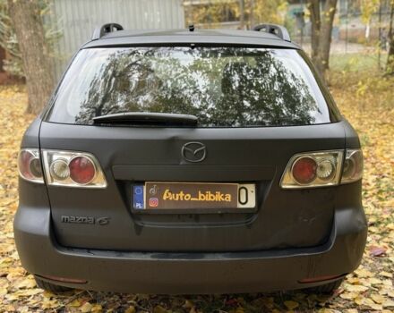 Мазда 6 2004 в Днепре (Днепропетровске) на Automoto.ua Черный Мазда 6, объемом двигателя 2 л и пробегом 300 тыс. км за 2250 $, фото 4 на Automoto.ua