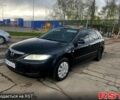 Черный Мазда 6, объемом двигателя 2 л и пробегом 280 тыс. км за 4000 $, фото 1 на Automoto.ua