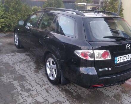 Черный Мазда 6, объемом двигателя 2 л и пробегом 250 тыс. км за 3800 $, фото 16 на Automoto.ua